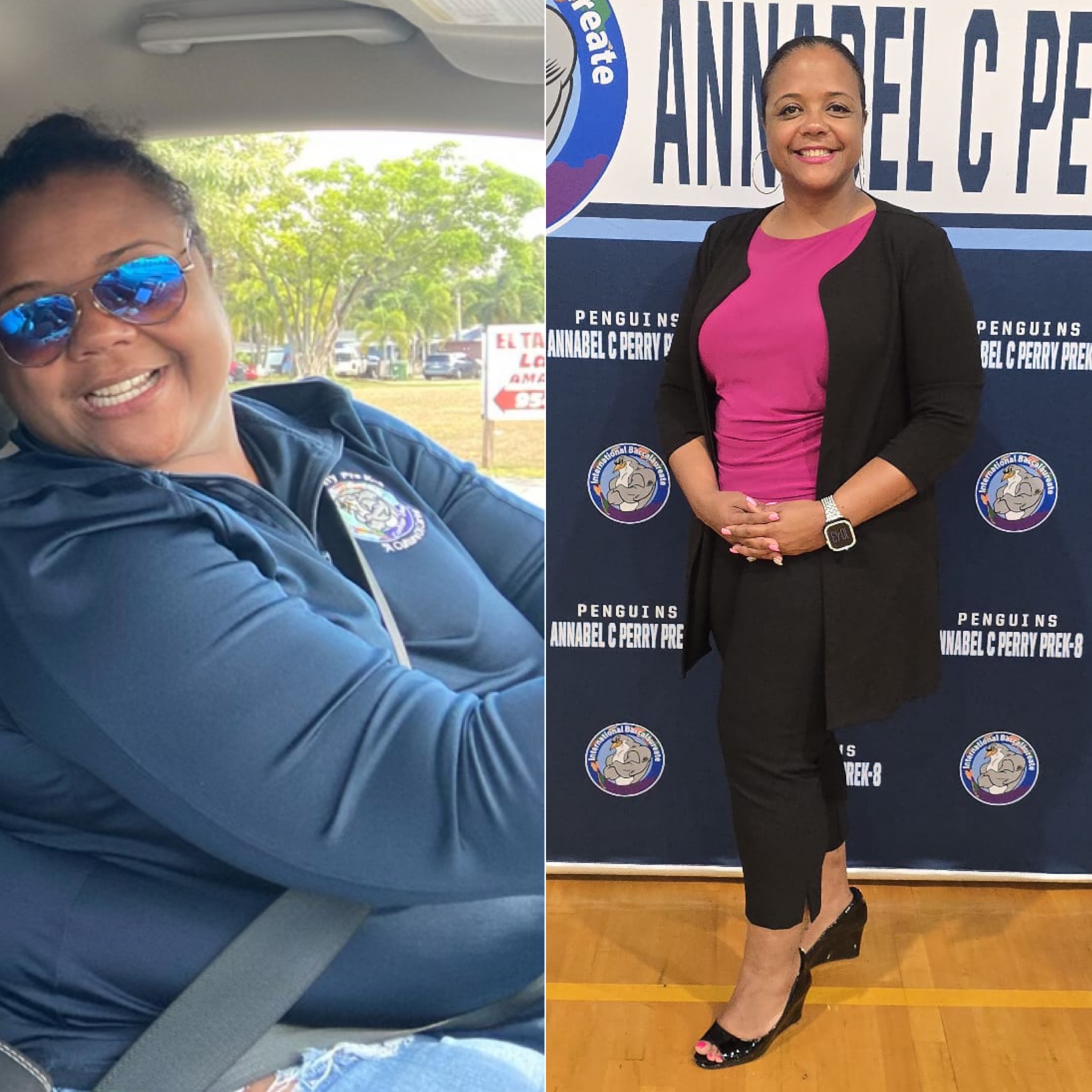 Woman’s successful 20-pound weight loss journey